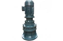 China Vertical Planetary Cycloidal Gear Motor Reducer Flange Mounted supplier