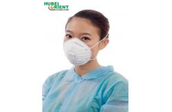 China Polypropylene Nonwoven FFP Disposable Medical Face Mask With Valve supplier