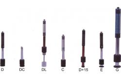 China Alloy And Metal 11mJ Portable Hardness Tester With Impact Device D supplier
