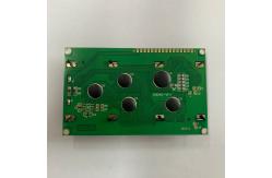 China Negative 2004 Character LCD Module Monochrome Stn Yellow Screen supplier