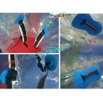 Human Body Inflatable Zorb Ball Soccer With Bubble / Inflatable Loopy Ball