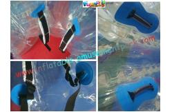 China Human Body Inflatable Zorb Ball Soccer With Bubble / Inflatable Loopy Ball supplier