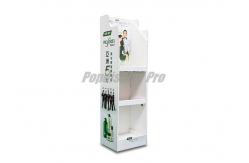 China Eye - Catching Cardboard Creative Point Of Purchase Displays 3 Tiers supplier