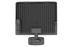 China Black 50W LED Floodlight With Motion Sensor Aluminum Diecast IP44 supplier