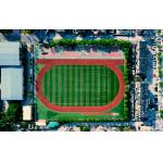 School Playground Outdoor Running Track Surfaces Eco Friendly Material for sale