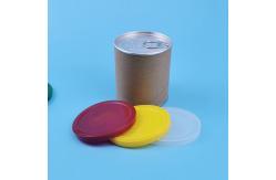 China 153mm Diameter Wide Mouth Silicone Soda Can Lids Embossing Logo supplier