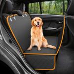 58in 54in SUV Back Seat Protector Waterproof Leather Dog Seat Covers for sale