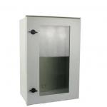 IK08 Wall Mounted SMC Fiberglass Enclosure Box With Transparent Lid for sale