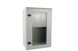 China IK08 Wall Mounted SMC Fiberglass Enclosure Box With Transparent Lid supplier