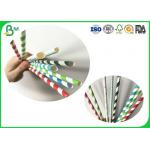 Eco - Friendly And Compostable 24g 28g 30g 35g Drinking Straw Paper Rolls With White Color for sale