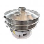 Stainless Steel Vibrating Screen Fine Powder Screening Machine Corn Starch Food Powder Circular Vibrating Screen for sale