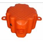 Rotomolding PE Floater Floating HDPE Pipe Floats UV Resistance Floating Pontoon Bridge