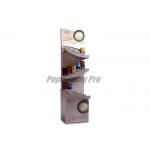 Temporary Cardboard Pop Displays Stackable With 3 Vacumm Forming Trays for sale