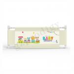 Cute Free Punching Adjustable And Durable Childproof Bed Safety Fence for sale