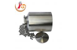 China Lab Stainless Steel Ball Mill Jar Used In Lab Rolling Ball Mill supplier