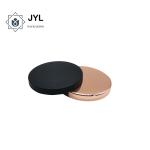 Tin Black Metal Candle Lid Cover Reusable Multipurpose Leakproof for sale
