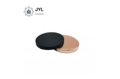 China Tin Black Metal Candle Lid Cover Reusable Multipurpose Leakproof supplier
