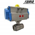 Thread Pneumatic Ball Valve With Internal Thread For Easy Operation for sale