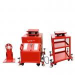 Car Chassis Road Simulator Abnormal Noise Detector Equipment 1100mm Max Lifting Height OEM ODM Customized for sale