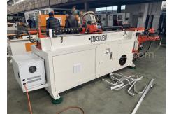 China Symmetrical Workpiece CNC Pipe Bending Machine With Left And Right Co Rotation supplier
