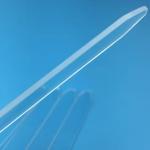 Rectangle Sight Glass Plate For Laser Spare Parts Cerium-Doped Quartz Material