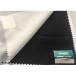 Double Dot Pa Coating Twill Weave Lining And Interlining Cloth Eco - Friendly for sale
