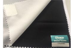 China Double Dot Pa Coating Twill Weave Lining And Interlining Cloth Eco - Friendly supplier