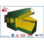 Waste Steel Aluminum Profile Scrap Cutting Machine , Angle Iron Cutting Machine With Manual Feeding for sale