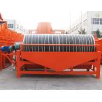 10-20t/H Industrial Magnetic Separator Machine  With 600mm-1200mm Cylinder