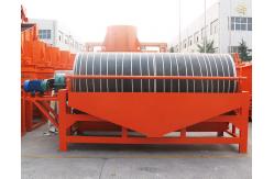 China 10-20t/H Industrial Magnetic Separator Machine  With 600mm-1200mm Cylinder supplier