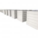 Cold Storage Cold Room Panel with Pu Density 38kgs and PU/PIR Insulation Material for sale