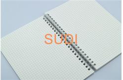 China Office Double Spriral 145×210mm Loose Leaf Spiral Notebook supplier