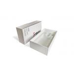 Cosmetic Food Storage Cardboard Boxes CDR Wine Carry Packaging With Vac Form for sale