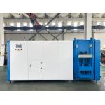 SUS304 Food Garbage Composting Machine Fertilizer Making Equipment Blue Apperance for sale