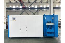 China SUS304 Food Garbage Composting Machine Fertilizer Making Equipment Blue Apperance supplier