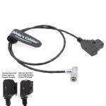 Portkeys BM5 BM7 Monitor 60cm Shielded Power Cable for sale