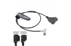 China Portkeys BM5 BM7 Monitor 60cm Shielded Power Cable supplier