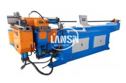China High Precision CNC Tube Bender Induction Iron Pipe Bending Machine Motorcycle Frame supplier