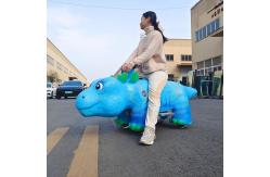 China Shopping Mall Animatronic Dinosaur Ride Remote Control for Kids supplier