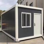 20ft Tiny Prefab Shipping Container House Soundproof For Warehouse for sale