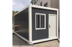 China 20ft Tiny Prefab Shipping Container House Soundproof For Warehouse supplier