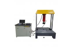 China Microcomputer-Controlled Electro-hydraulic Servo Pressure Testing Machine Lab Electrohydraulic Servo Compression Tester supplier