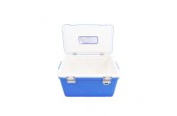 China Cold Chain Transportation Vaccine Portable Cooler Box With Ice Pack supplier