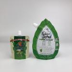 Top Quality Custom Logo Printed New Design Reusable Spout Pouches Food Drink Juice Milk Container Sealable Bags for sale