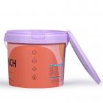 300ml-5L Customized Capacity IML Container for Good Sealing Peanut Butter Packaging for sale