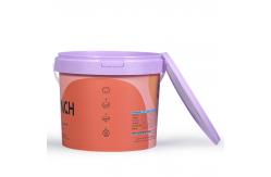 China 300ml-5L Customized Capacity IML Container for Good Sealing Peanut Butter Packaging supplier