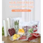 35cmx500cm 0.085mm Food Vacuum Packaging Rolls To Seal A Large Batch Of Soup for sale