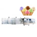 Nozzle Type Roller Sugar Cone Production Line With High Pressure Turner 1.5hp for sale