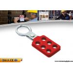25 Mm Small Size Safety Lock Out Aluminum Lock Hasp With 6 Holes for sale