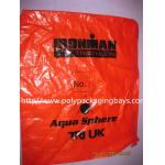 Fashionable Plastic Drawstring Backpack Bags CPE LDPE Shoulder For Clothes for sale